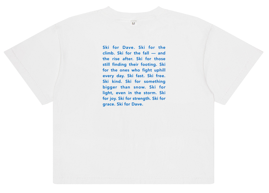 Ski For Dave T-Shirt