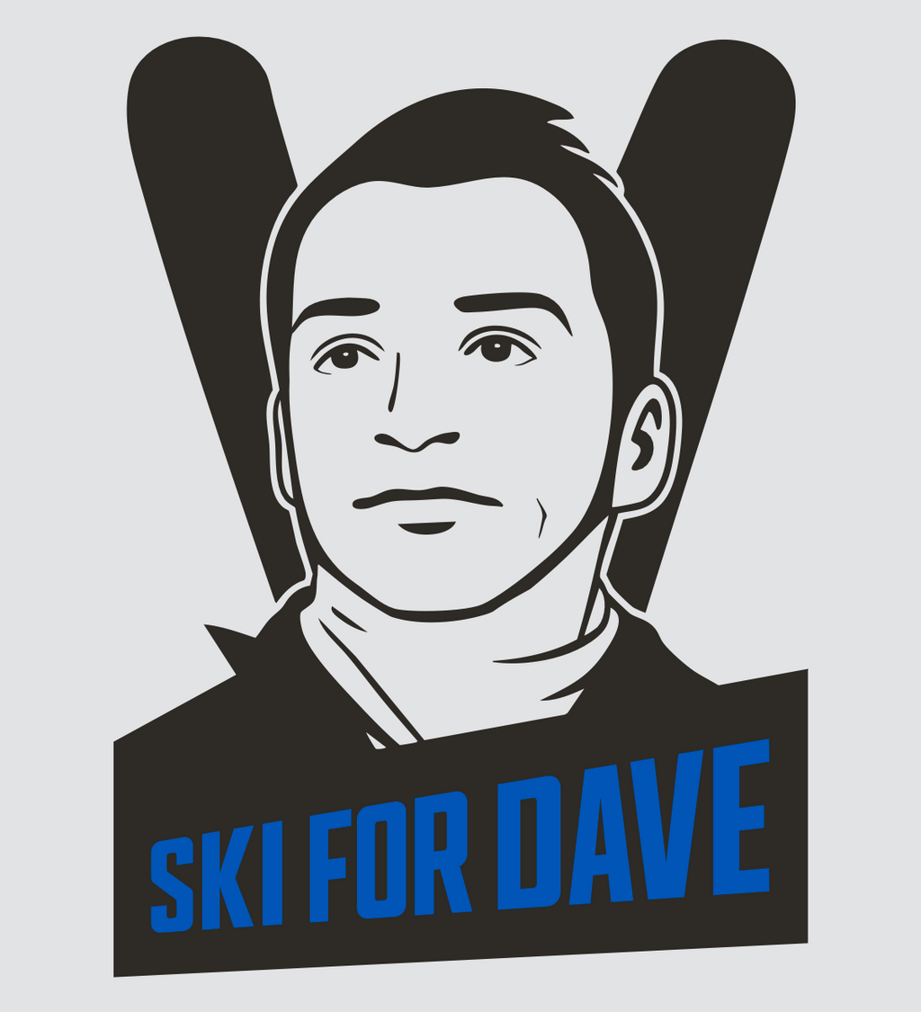 Ski For Dave T-Shirt